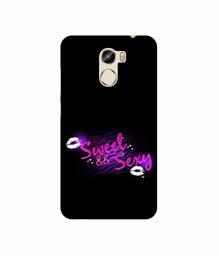 Amazon Brand - Solimo Designer Sweet and Sexy 3D Printed Hard Back Case Mobile Cover for Gionee X1