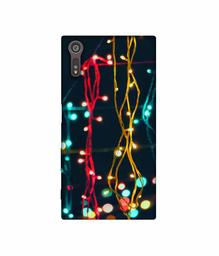 Amazon Brand - Solimo Designer Lighting 3D Printed Hard Back Case Mobile Cover for Sony Xperia XZ Dual