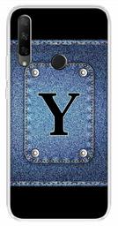 Amazon Brand - Solimo Designer Multicolor Button Jeans Alphabet-Y Printed Soft Back Case Mobile Cover for Huawei Honor 9X