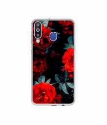 Amazon Brand - Solimo Designer Rose Photography UV Printed Soft Back Case Mobile Cover for Samsung Galaxy M30