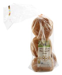 365 EVERYDAY VALUE Organic Wheat Hamburger Bun, 16 OZ