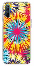 Amazon Brand - Solimo Designer Multicolor Abstract Art Pattern Printed Soft Back Case Mobile Cover for Realme C3