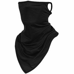 OUXX Ear Loop Neck Gaiter, Reusable Washable Cloth Face Scarf Bandana Balaclava Men's Women's for Dust Wind Fishing, 1 Piece