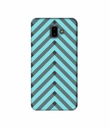 Amazon Brand - Solimo Designer Texture 3D Printed Hard Back Case Mobile Cover for Samsung Galaxy J6 Plus