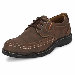 Stanton Men's Brown Formal Shoes-11 UK (45 EU) (12 US) (FK/DD-15/BRW)