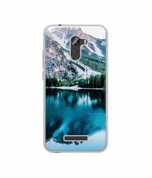 Amazon Brand - Solimo Designer Lake Mountain UV Printed Soft Back Case Mobile Cover for Gionee X1S