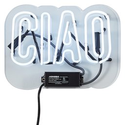 Amazon Brand – Rivet Ciao Neon Light Sign, 11x6