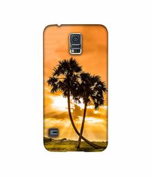 Amazon Brand - Solimo Designer SunSide View 3D Printed Hard Back Case Mobile Cover for Samsung Galaxy S5 i9600