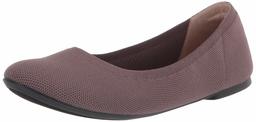 Amazon Essentials Knit Ballet Flat, Viola, EU 37-38