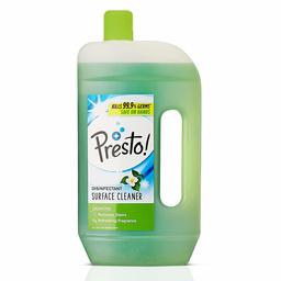 Amazon Brand - Presto! Disinfectant Floor Cleaner Jasmine, 975 ml