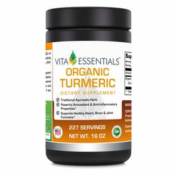 Vita Essentials Organic Turmeric Powder, 16 Ounce