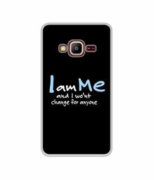 Amazon Brand - Solimo Designer Quotes UV Printed Soft Back Case Mobile Cover for Samsung Z2