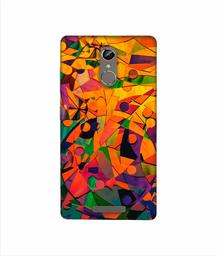 Amazon Brand - Solimo Designer Multicolor Texture 3D Printed Hard Back Case Mobile Cover for Gionee S6s