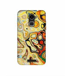 Amazon Brand - Solimo Designer Multicolor Smash Paint 3D Printed Hard Back Case Mobile Cover for Coolpad Note 3 Lite