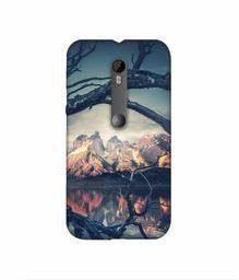 Amazon Brand - Solimo Designer Tree Reflextion 3D Printed Hard Back Case Mobile Cover for Motorola Moto G 3rd Generation