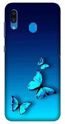 Amazon Brand - Solimo Designer Butterfly Design 3D Printed Hard Back Case Mobile Cover for Samsung Galaxy A30