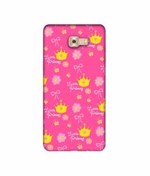 Amazon Brand - Solimo Designer Little Princess Pattern 3D Printed Hard Back Case Mobile Cover for Samsung Galaxy C9 Pro