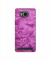 Amazon Brand - Solimo Designer Pink Paint 3D Printed Hard Back Case Mobile Cover for Lenovo A7700