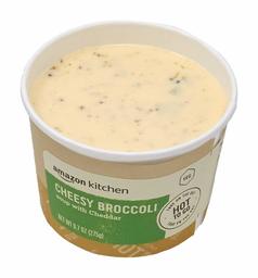 Amazon Kitchen, Cheesy Broccoli Soup, 9.7 oz