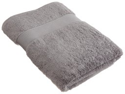 Pinzon Oversized Supima Cotton Bath Towel, Opulence Grey