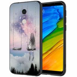 Amazon Brand - Solimo Designer Star Printed Hard Back Case Mobile Cover for Xiaomi Redmi 5 (D1248)