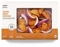 Amazon Kitchen, Savory Sweet Potatoes, 10 oz