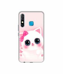 Amazon Brand - Solimo Designer Babby Kitty UV Printed Soft Back Case Mobile Cover for Infinix Hot 8