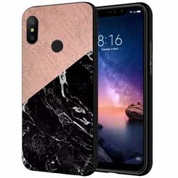 Amazon Brand - Solimo Designer Marble Printed Hard Back Case Mobile Cover for Xiaomi Redmi Note 6 pro (D1164)