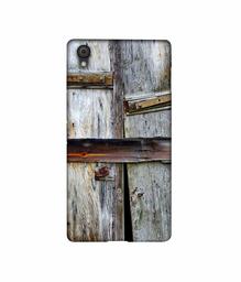 Amazon Brand - Solimo Designer Old Door 3D Printed Hard Back Case Mobile Cover for Oneplus X