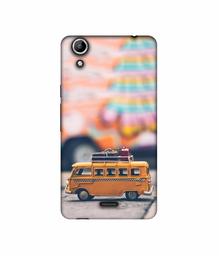 Amazon Brand - Solimo Designer Toy Bus 3D Printed Hard Back Case Mobile Cover for Micromax Canvas Selfie 2 Q340