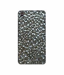 Amazon Brand - Solimo Designer Foil Paper Texture 3D Printed Hard Back Case Mobile Cover for Lenovo S850