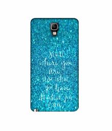 Amazon Brand - Solimo Designer Start were You are 3D Printed Hard Back Case Mobile Cover for Samsung Galaxy Note 3 Neo