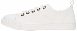 RED WAGON Sneakers Basses à Lacets Garçon, Blanc (White), 30.5 EU