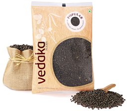 Amazon Brand - Vedaka Popular Black Urad Whole, 1kg