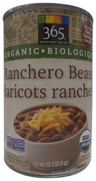 365 Everyday Value, Organic Ranchero Beans, 15 oz