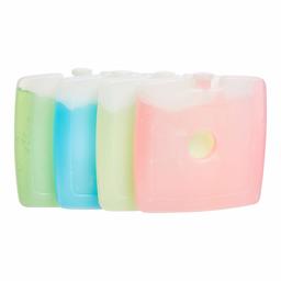 AmazonBasics Reusable Hard Sided Square  Ice Pack, 4.75