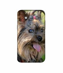 Amazon Brand - Solimo Designer Hairy Puppy 3D Printed Hard Back Case Mobile Cover for Samsung Galaxy A8