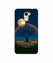 Amazon Brand - Solimo Designer Dark Night View 3D Printed Hard Back Case Mobile Cover for Gionee X1