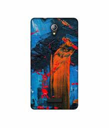 Amazon Brand - Solimo Designer Brush Texture 3D Printed Hard Back Case Mobile Cover for Micromax Canvas Pace 4G Q416