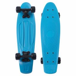 Movendless YD-0001 Quip - Tabla de Skate clásica de plástico (22,5 Pulgadas), Color Azul