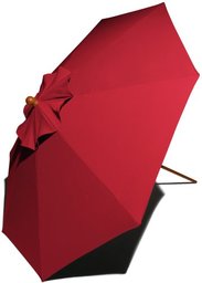 Strathwood 9-Foot Olefin Market Umbrella, Garnet