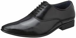 Stanton Men's Black Formal Shoes-8 UK (42 EU) (9 US) (1004/BLK)