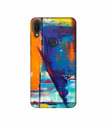 Amazon Brand - Solimo Designer MultiColur Blocks 3D Printed Hard Back Case Mobile Cover for Asus Zenfone Max Pro M1 ZB601KL