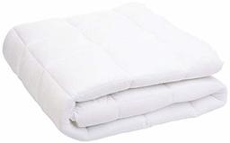 AmazonBasics Overfilled Ultra Soft Microplush Mattress Pad - Single