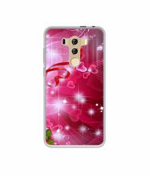 Amazon Brand - Solimo Designer Love UV Printed Soft Back Case Mobile Cover for I Kall K4