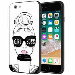 Amazon Brand - Solimo Designer Girl Boss Printed Hard Back Case Mobile Cover for Apple iPhone 8/7 (D1228)