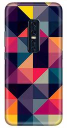 Amazon Brand - Solimo Designer Triangle Pattern 3D Printed Hard Back Case Mobile Cover for Vivo V17 Pro