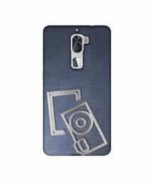 Amazon Brand - Solimo Designer Camera Embroidery 3D Printed Hard Back Case Mobile Cover for Coolpad Cool1 Dual