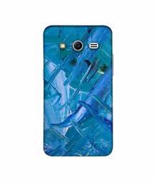 Amazon Brand - Solimo Designer Blue Paint 3D Printed Hard Back Case Mobile Cover for Samsung Galaxy Core 2 G355H