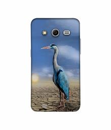 Amazon Brand - Solimo Designer Bagula 3D Printed Hard Back Case Mobile Cover for Samsung Galaxy Core 2 G355H